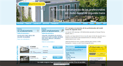 Desktop Screenshot of mobilhomesegundamano.com